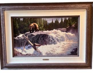 The Cascades Enhanced Art by Greg Beecham