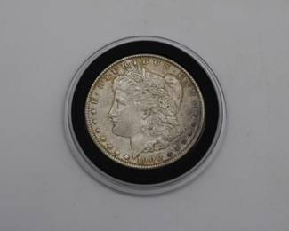 1900 Morgan Silver Dollar - Classic American Silver Coin, Turn-of-the-Century Issue