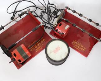 Vintage Thumler's Tumbler Rock Polisher, Models A & B Mid-Century Craftsmanship
