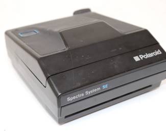 Vintage Polaroid Spectra System SE Instant Film Camera - Collectible Photography