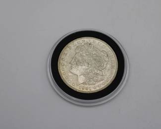 1921 Morgan Silver Dollar - Vintage American Coin, Last Year Of Issue