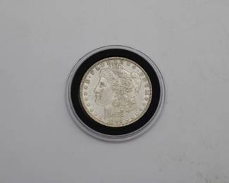 1896 Morgan Silver Dollar - Iconic Late 19th-Century US Coin