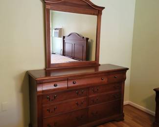 Dresser with Mirror $140