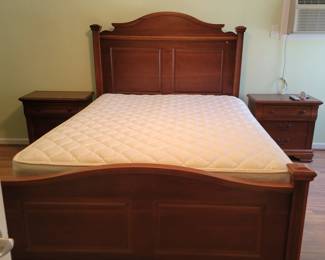 Queen Bed $300