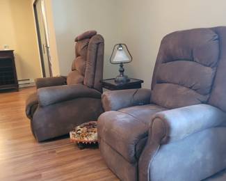 Matching Recliners $175 each