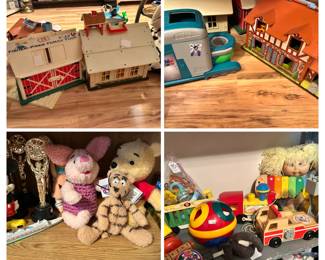 vintage kids toys