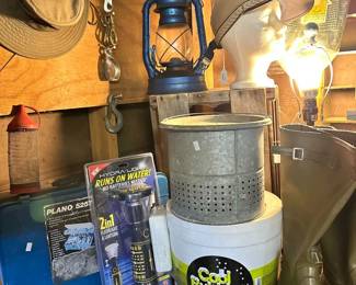 garage stuff