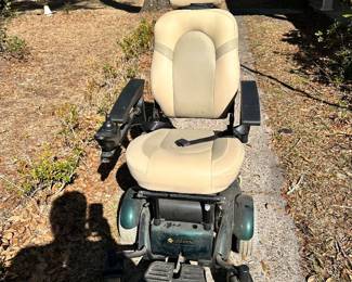 electric wheelchair, works great.