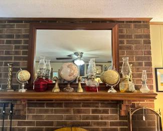 globes, oil lamps and more