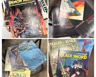 more Role Playing Games