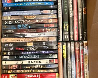 DVD's