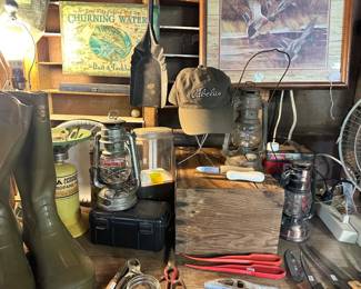 garage stuff