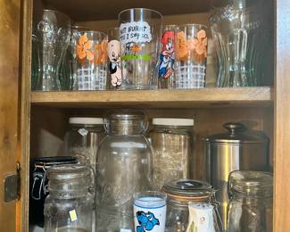 vintage glasses