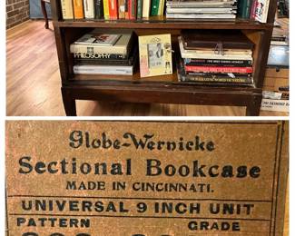 sectional book case