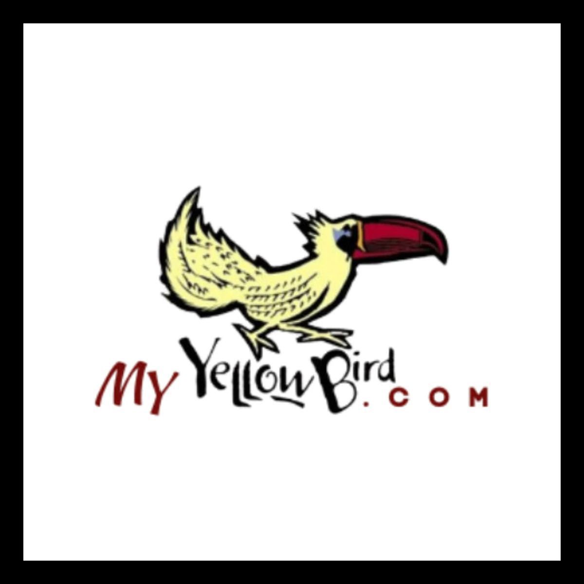 My Yellow Bird Logo