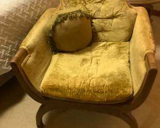 Hard back but unique