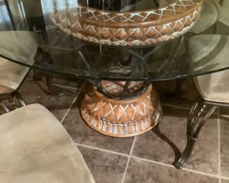 Chalmette sale Ask to c  table 4 chairs new pads in box 450.