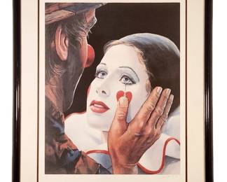 Barry Leighton Jones LE Helping Hand Serigraph