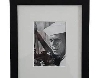 Steve McQueen Signed Photo with COA