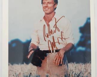 Robert Redford Hand Signed Photograph