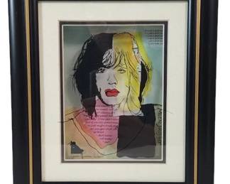 Jean-Pierre Weill Vitreograph Glass Art Print