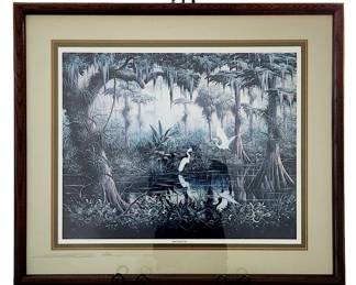 Ben W. Essenburg Inner Sanctum LE Lithograph