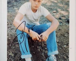River Phoenix Signed Photograph
