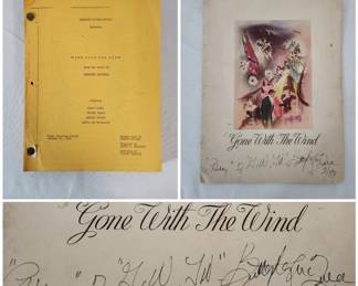 Gone With the Wind Memorabilia