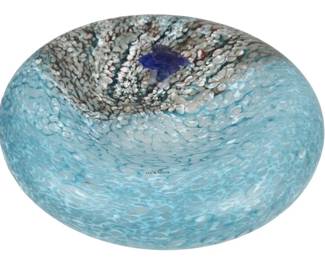 Beautiful Kosta Boda Engman Art Glass Bowl