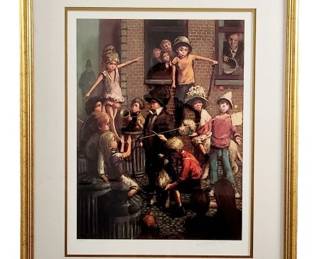 Leighton Jones LE Signed Lithograph