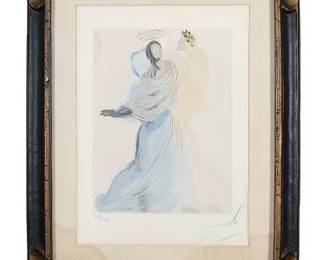 Dali Signed Divine Comedy Dante Alighieri