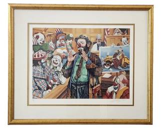 Leighton Jones Jury of His Peers Artist Proof