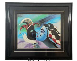 Martiros Manoukian LE Hand Signed Serigraph