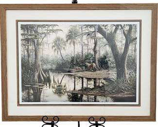 Ben W. Essenburg Signed Legacy LE Lithograph