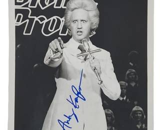 Andy Kaufman Signed Photograph