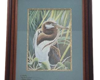 Stephen Koury Signed First Year LE Print