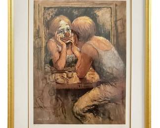 Leighton Jones Clown Artist Proof