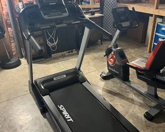 SPIRIT TREADMILL, like NEW!!