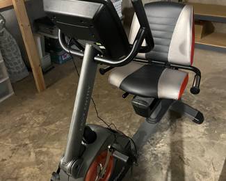 NordicTrac stationary bike