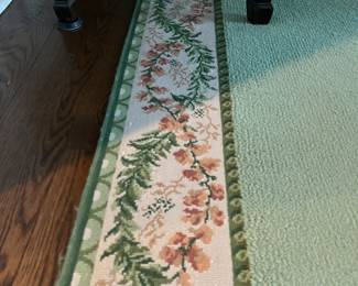 Beautiful area rug, custom made 13’x17’
