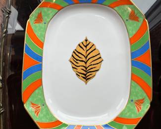 Another platter by Lynn Chase… beautiful!