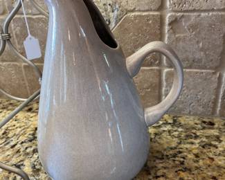 Russel Wright gray pitcher