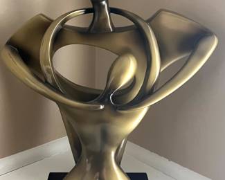 Design Toscana Loving Embrace Sculpture