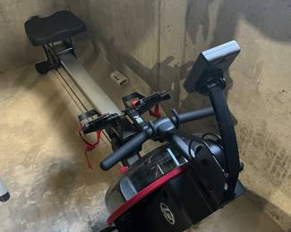 Octane Airdynet GX Rower