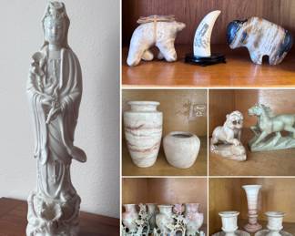 Misc Asian and other decor