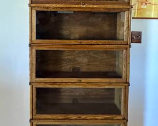 Antique "Globe Wernicke" barrister bookcase
