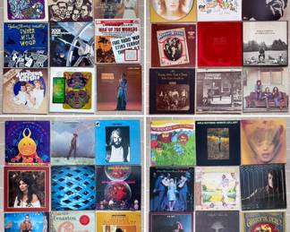 Huge selection of vintage vinyl - lots of genres