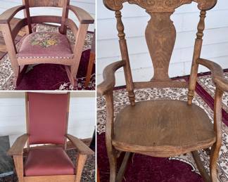 Nice selection of vintage rocking chairs