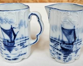 Vintage ceramic pitcher creamer - made in Germany