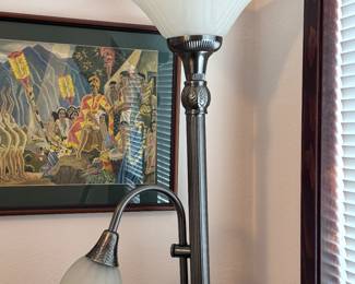 One of several nice floor lamps